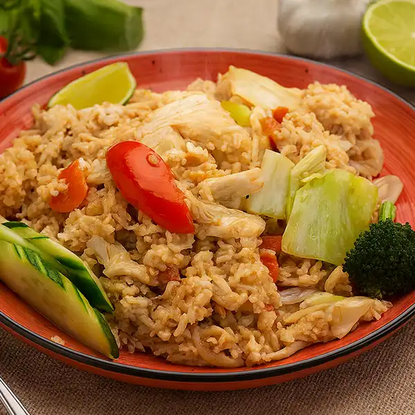 Vegetariska Vårrullar från Lilla Mae Thai