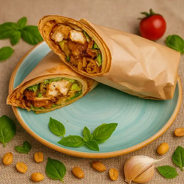 peanut-sauce-wraps